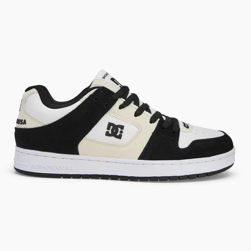 Pánské boty DC Manteca white / grey / black 2