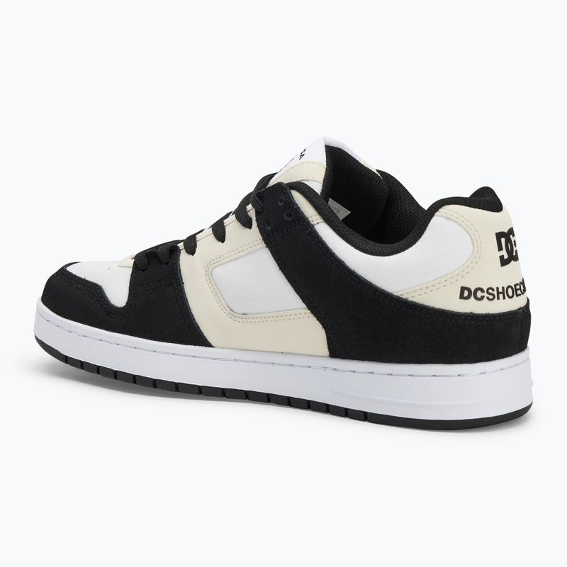 Pánské boty DC Manteca white / grey / black 3
