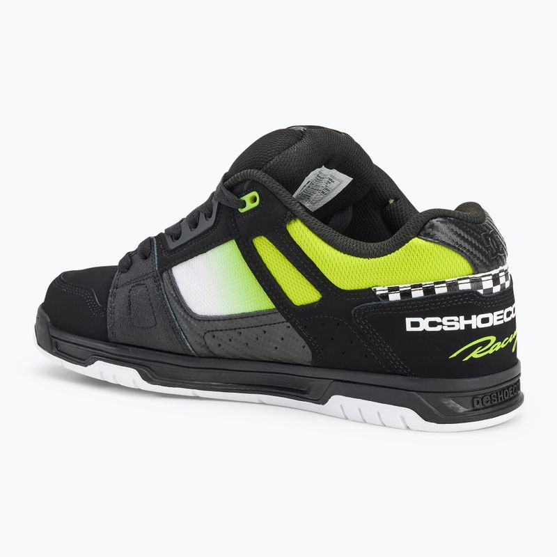 Pánské boty DC Stag SE black / green / white 3