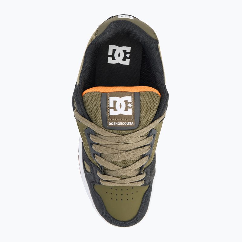 Pánské boty DC Stag army/olive  5