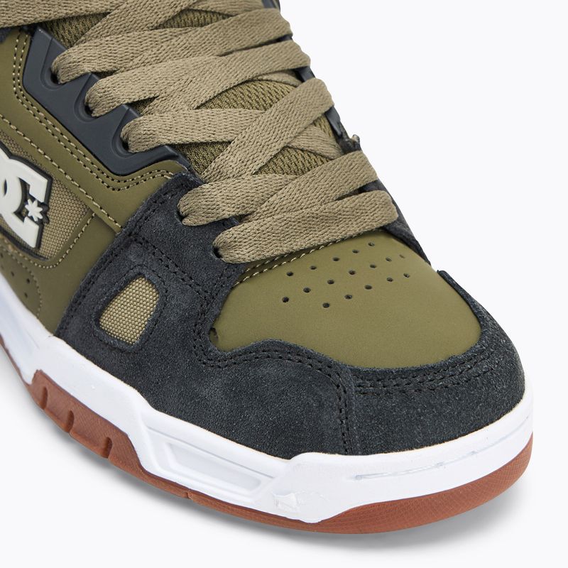 Pánské boty DC Stag army/olive  7