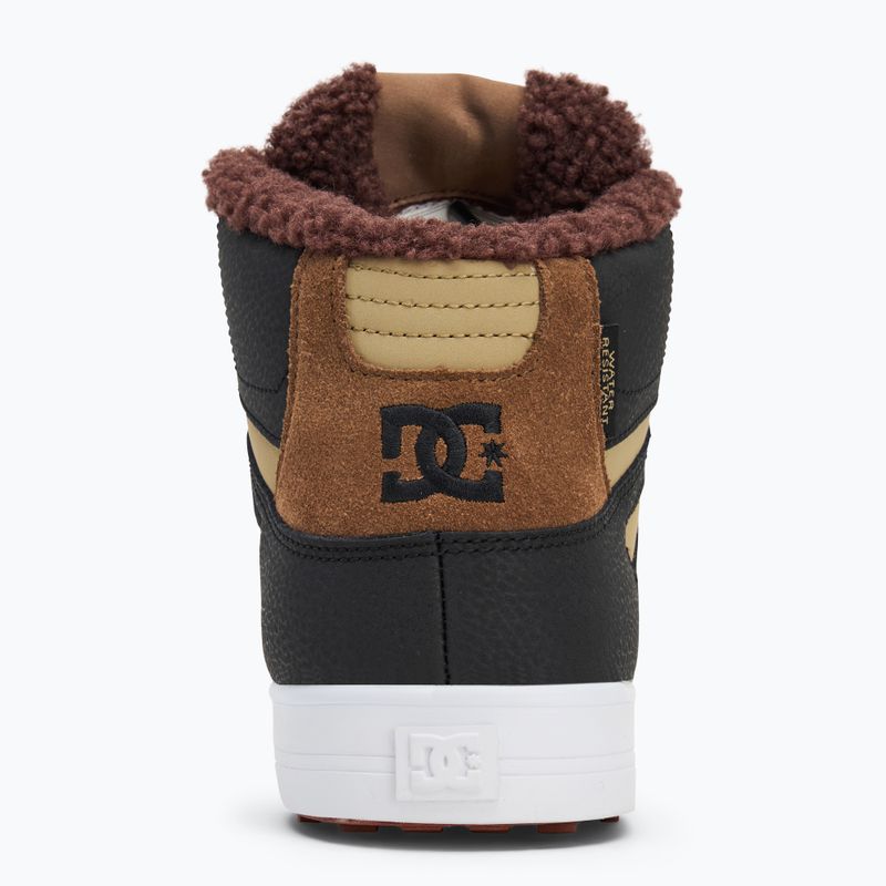 Pánské boty DC Pure High-Top brown / brown / green 6