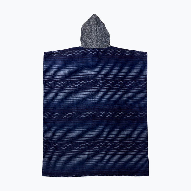 Pánské pončo Billabong s kapucí dusty navy 2