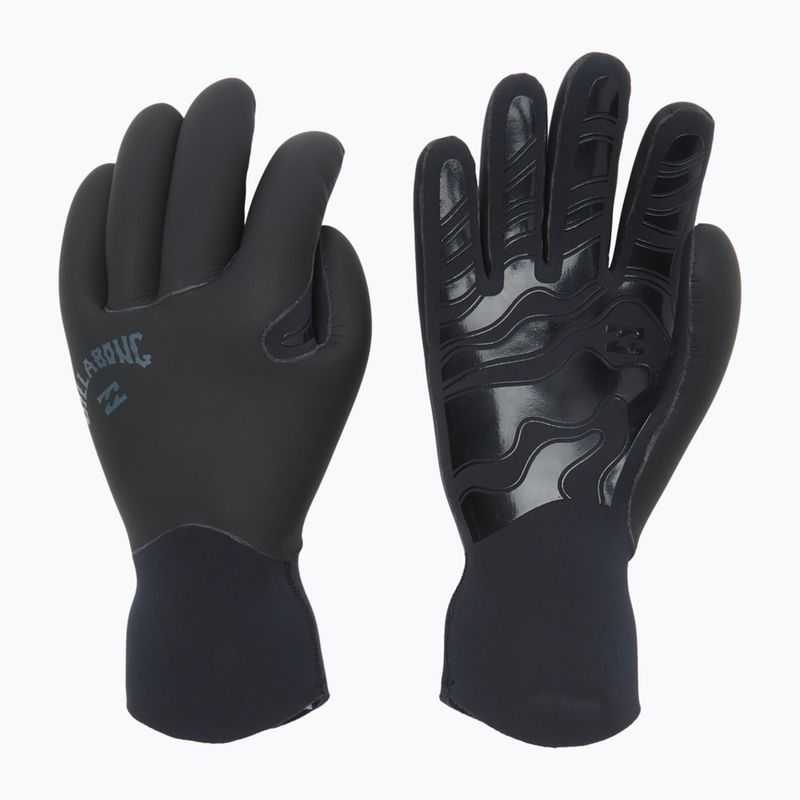 Pánské neoprenové rukavice Billabong 5 mm Absolute black