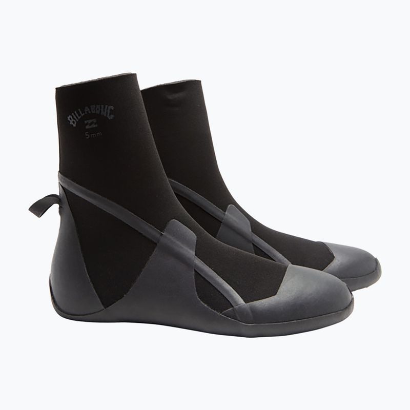 Pánské neoprenové boty Billabong 5mm Absolute Round Toe black