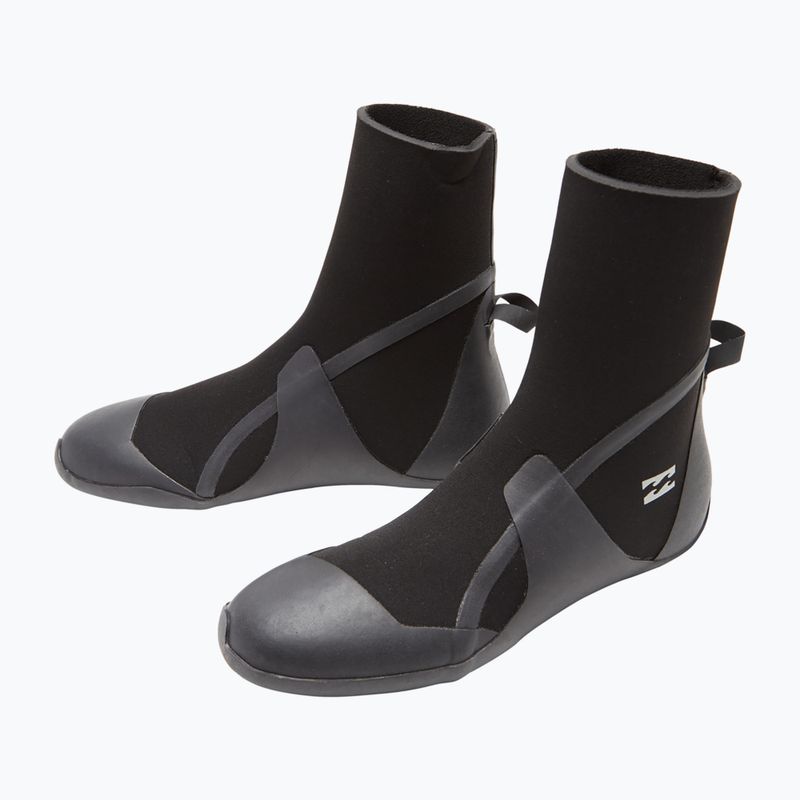 Pánské neoprenové boty Billabong 5mm Absolute Round Toe black 2