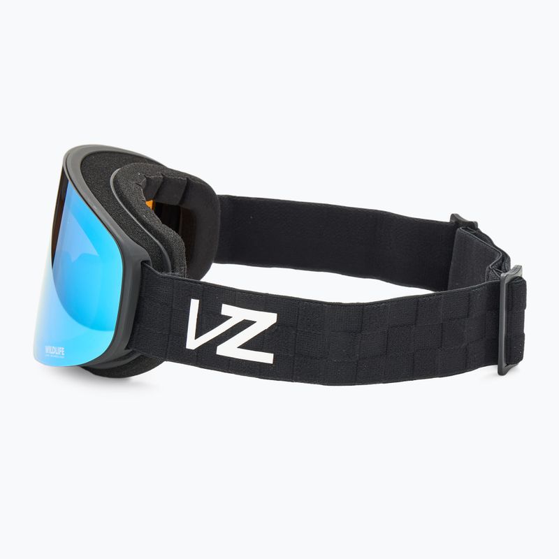 Snowboardové brýle VonZipper Encore black/wildlife stellar chrome 4