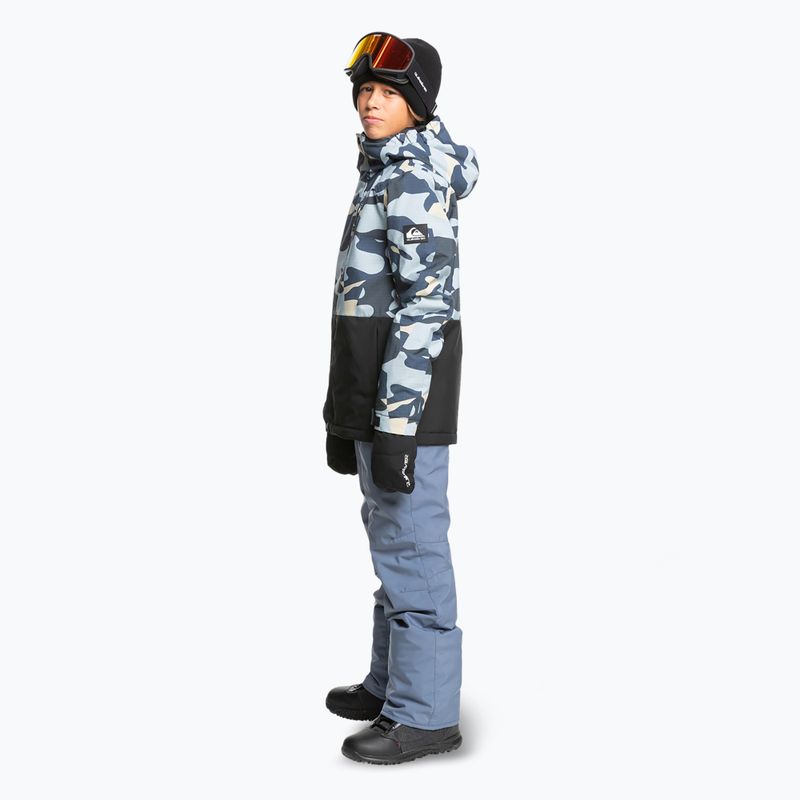 Dětské snowboardové kalhoty Quiksilver Estate flint stone 2