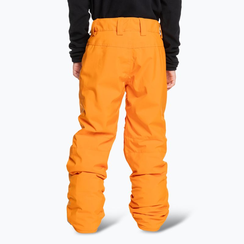 Dětské snowboardové kalhoty Quiksilver Estate orange pepper 3