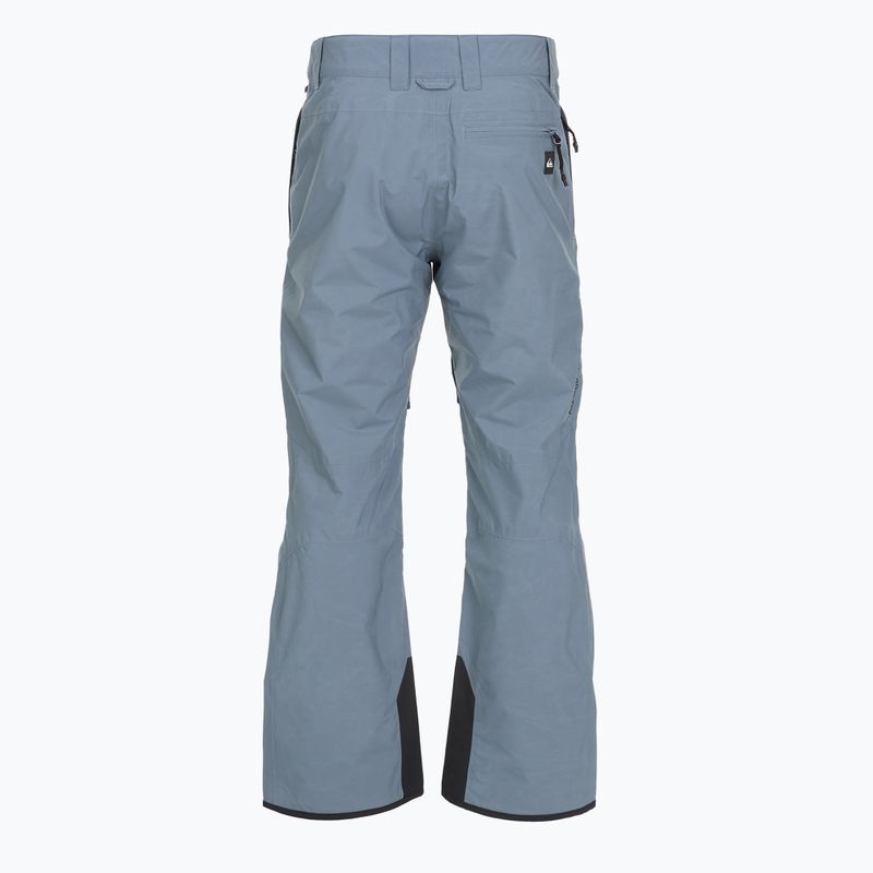 Pánské snowboardové kalhoty Quiksilver Forever Stretch Gore-Tex flint stone 8