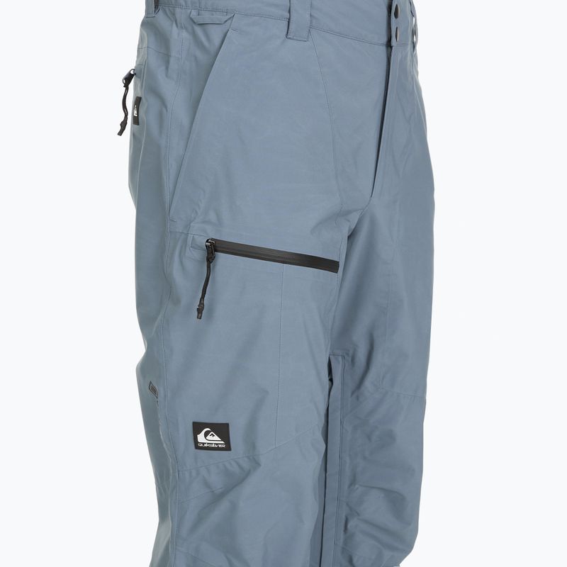 Pánské snowboardové kalhoty Quiksilver Forever Stretch Gore-Tex flint stone 9