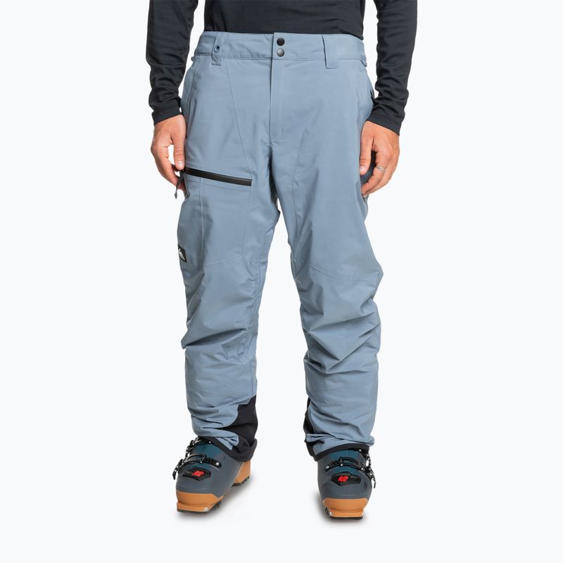 Pánské snowboardové kalhoty Quiksilver Forever Stretch Gore-Tex flint stone