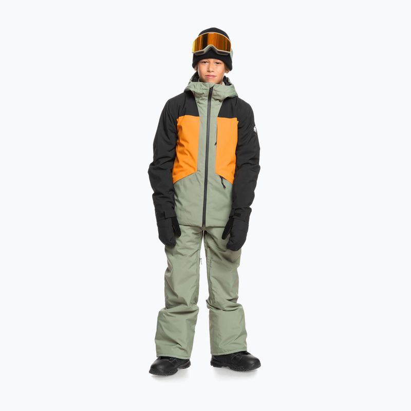Dětská snowboardová bunda Quiksilver Ambition sea spray 2