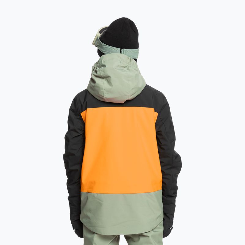 Dětská snowboardová bunda Quiksilver Ambition sea spray 3