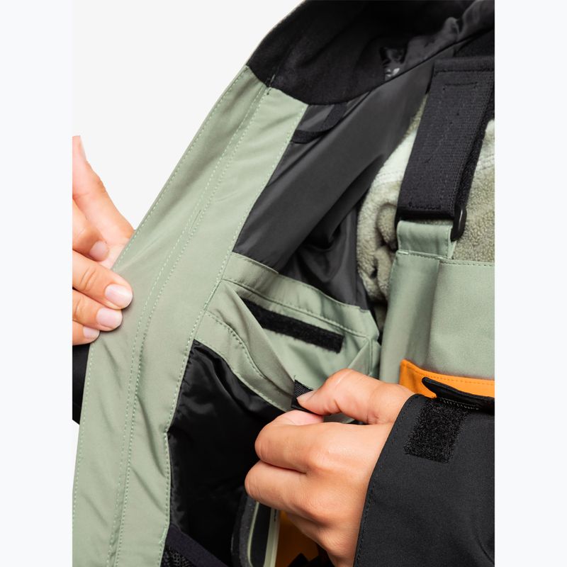 Dětská snowboardová bunda Quiksilver Ambition sea spray 6