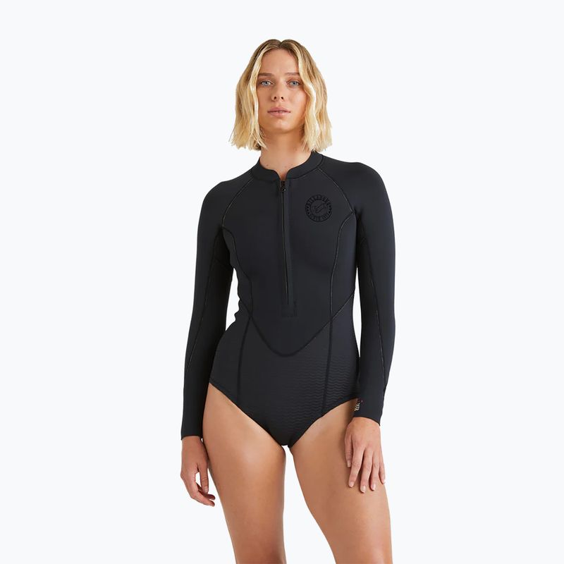 Dámský neopren Billabong 2/2 mm Salty Dayz Natural LS Spring black