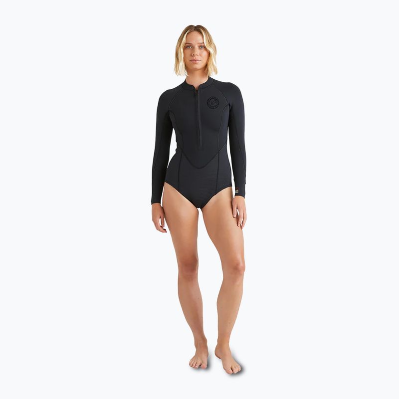 Dámský neopren Billabong 2/2 mm Salty Dayz Natural LS Spring black 2