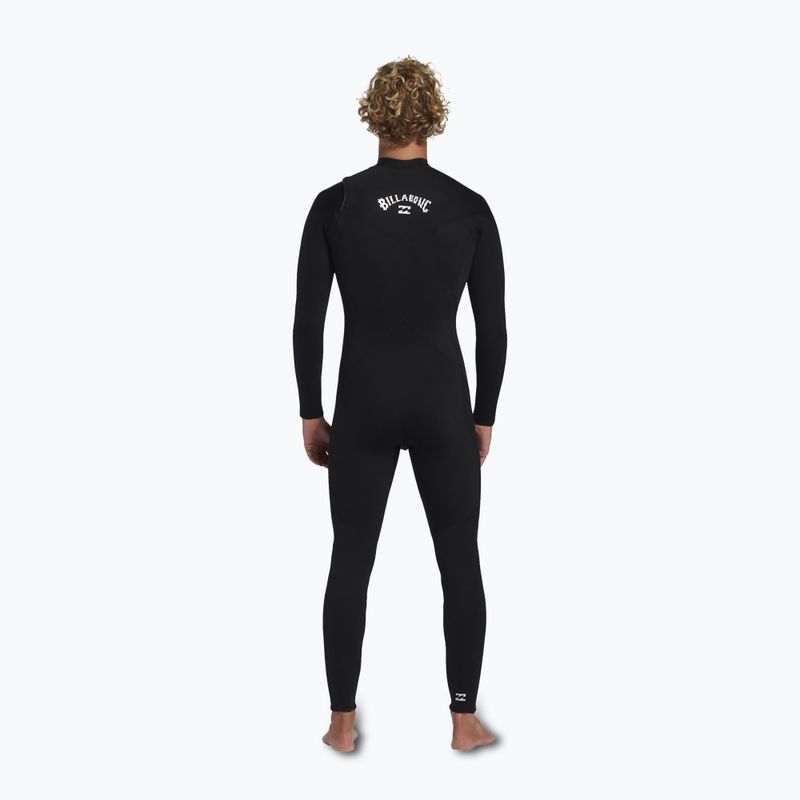 Pánský neopren Billabong Foam 5/4 mm Foil Chest Zip GBS black 2