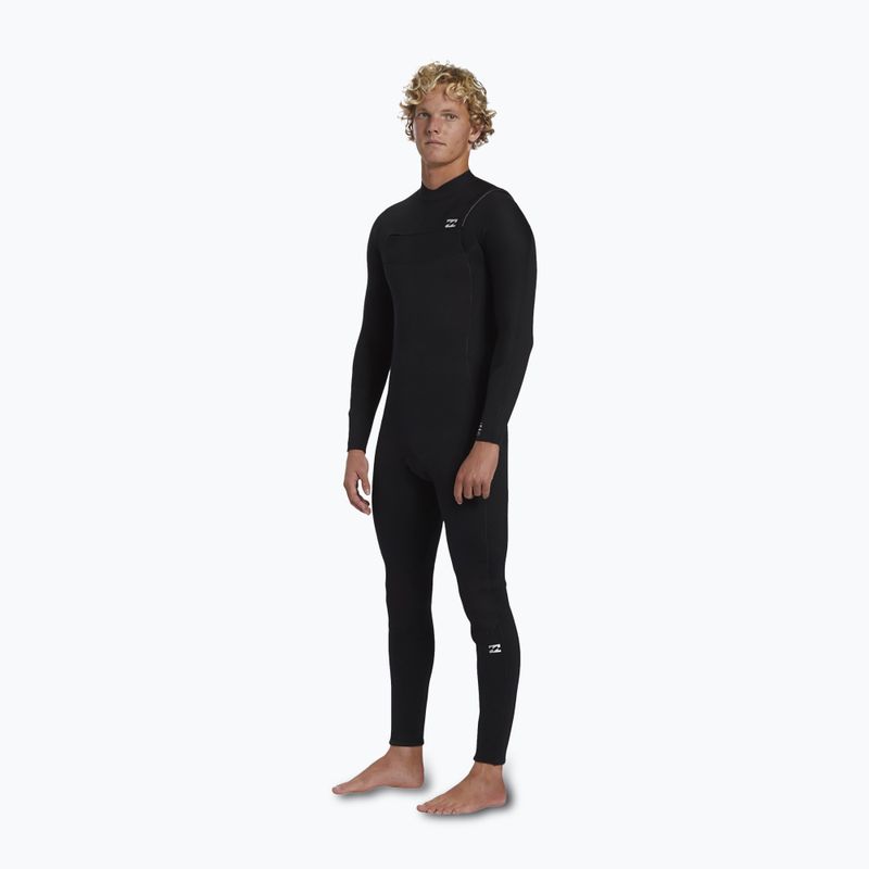 Pánský neopren Billabong Foam 5/4 mm Foil Chest Zip GBS black 3