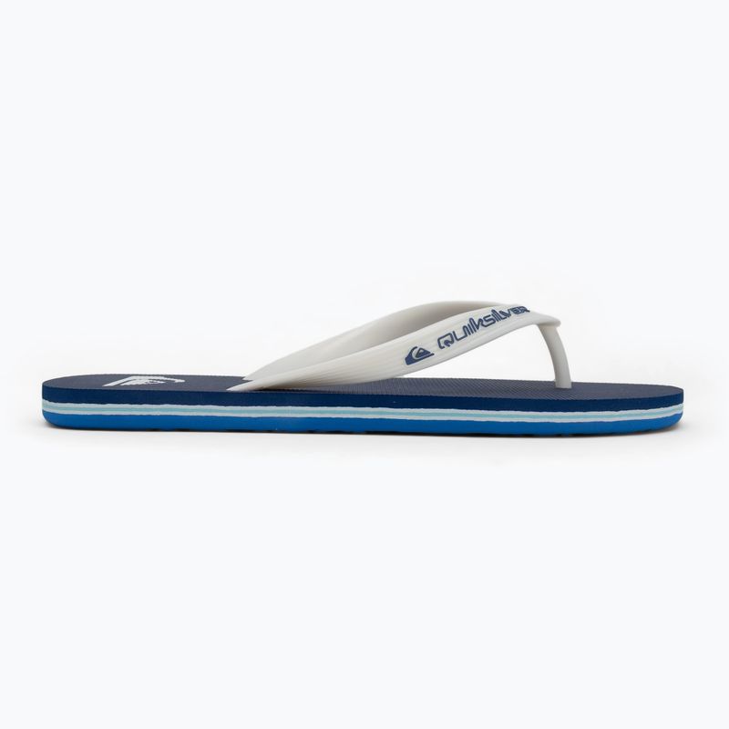 Pánské žabky Quiksilver Molokai indigo 2