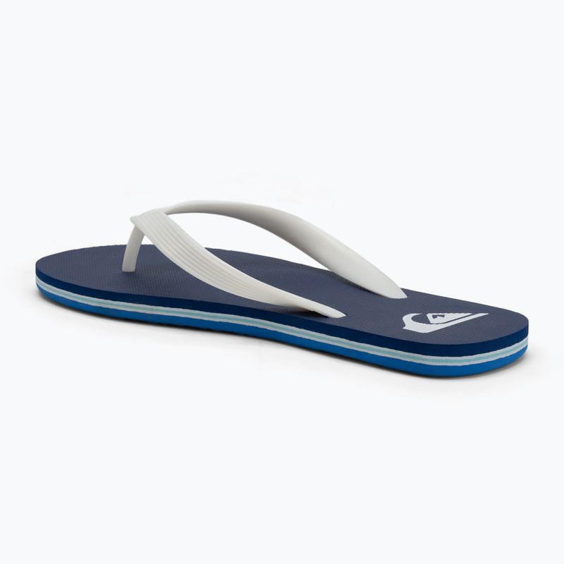 Pánské žabky Quiksilver Molokai indigo 3