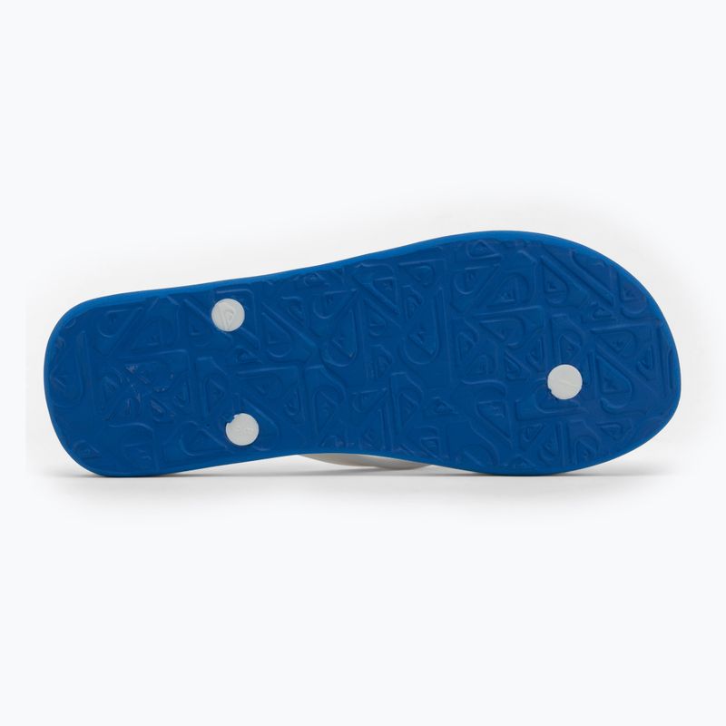 Pánské žabky Quiksilver Molokai indigo 4