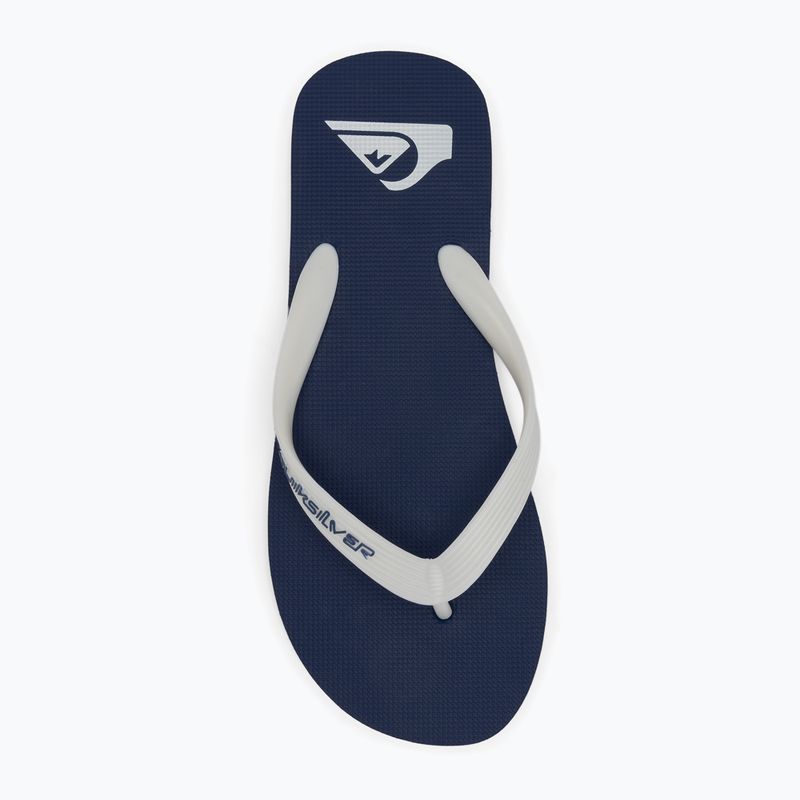 Pánské žabky Quiksilver Molokai indigo 5