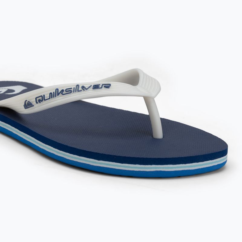 Pánské žabky Quiksilver Molokai indigo 7
