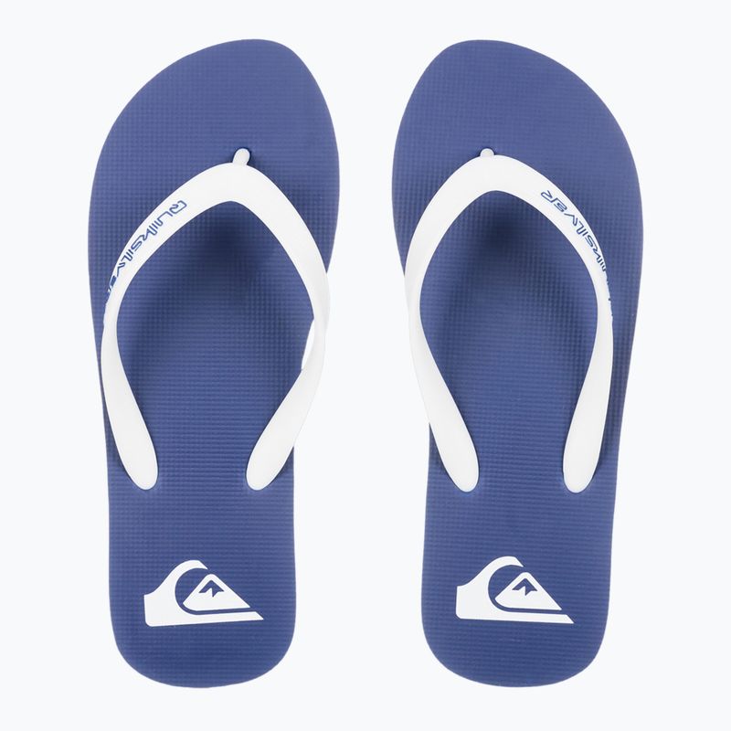Pánské žabky Quiksilver Molokai indigo 2