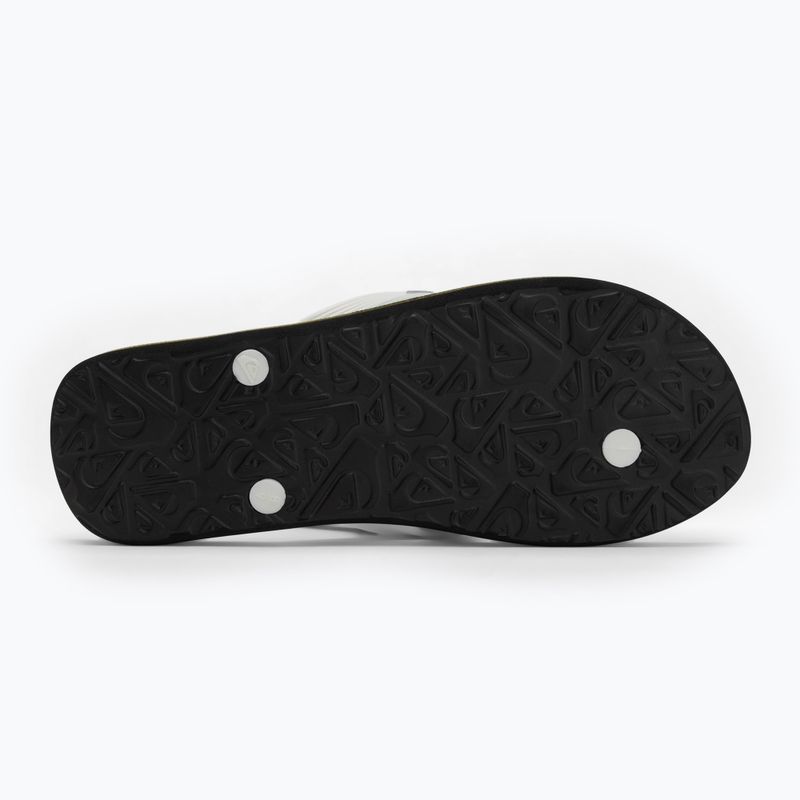 Pánské žabky Quiksilver Molokai black rasta 4