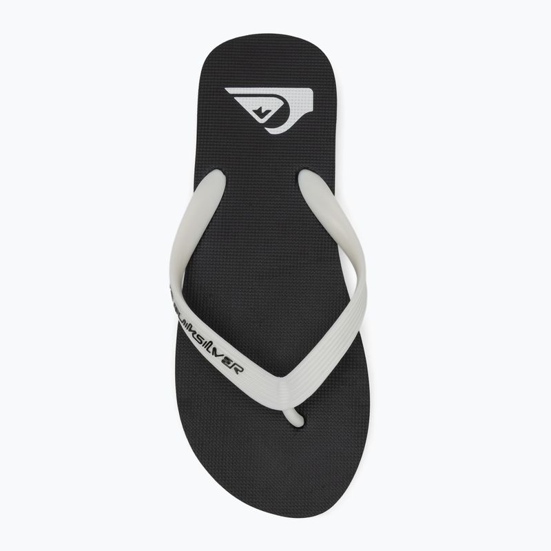 Pánské žabky Quiksilver Molokai black rasta 5