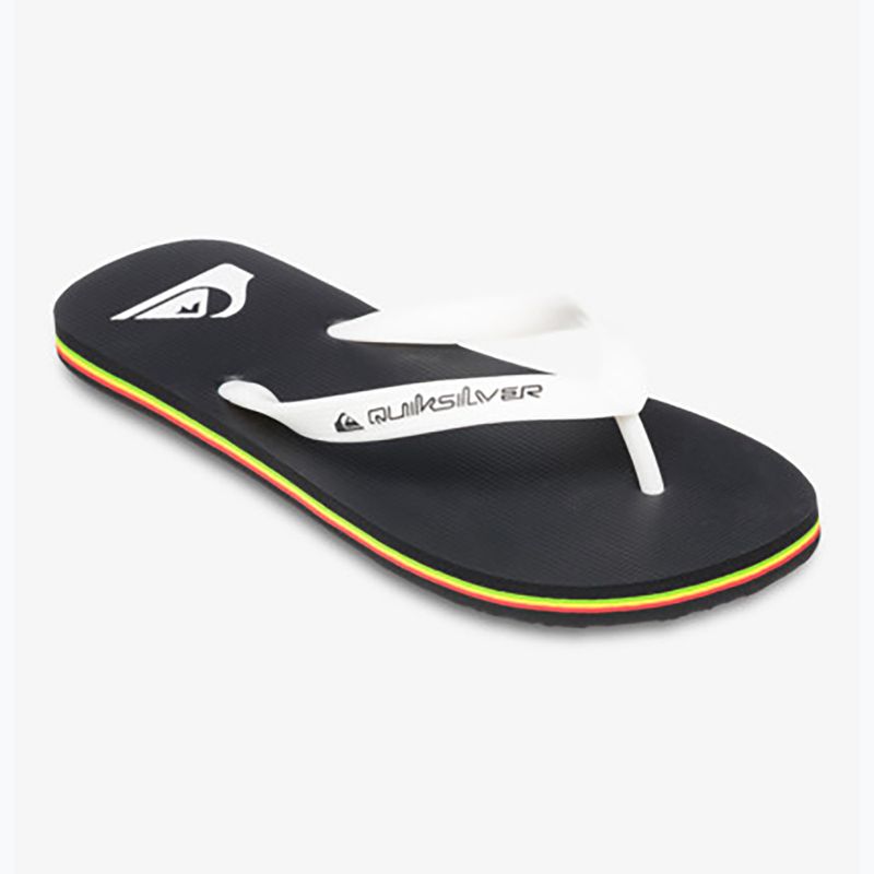 Pánské žabky Quiksilver Molokai black rasta