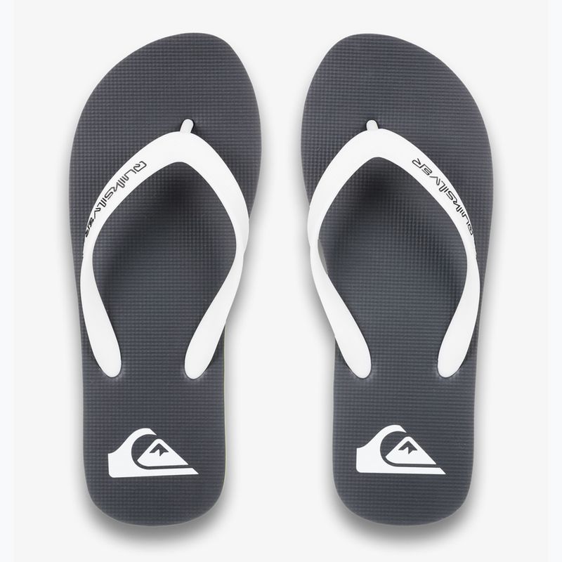 Pánské žabky Quiksilver Molokai black rasta 2
