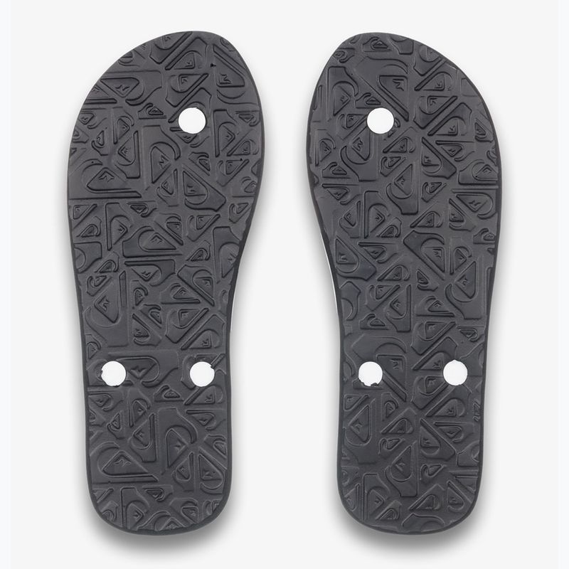 Pánské žabky Quiksilver Molokai black rasta 3