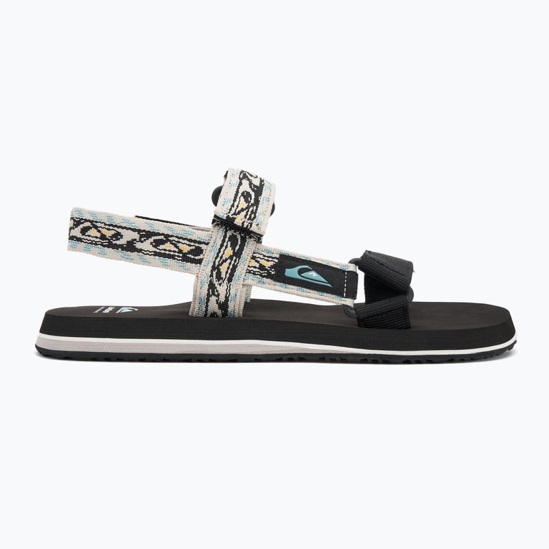 Pánské sandály Quiksilver Monkey Caged II black/white 2