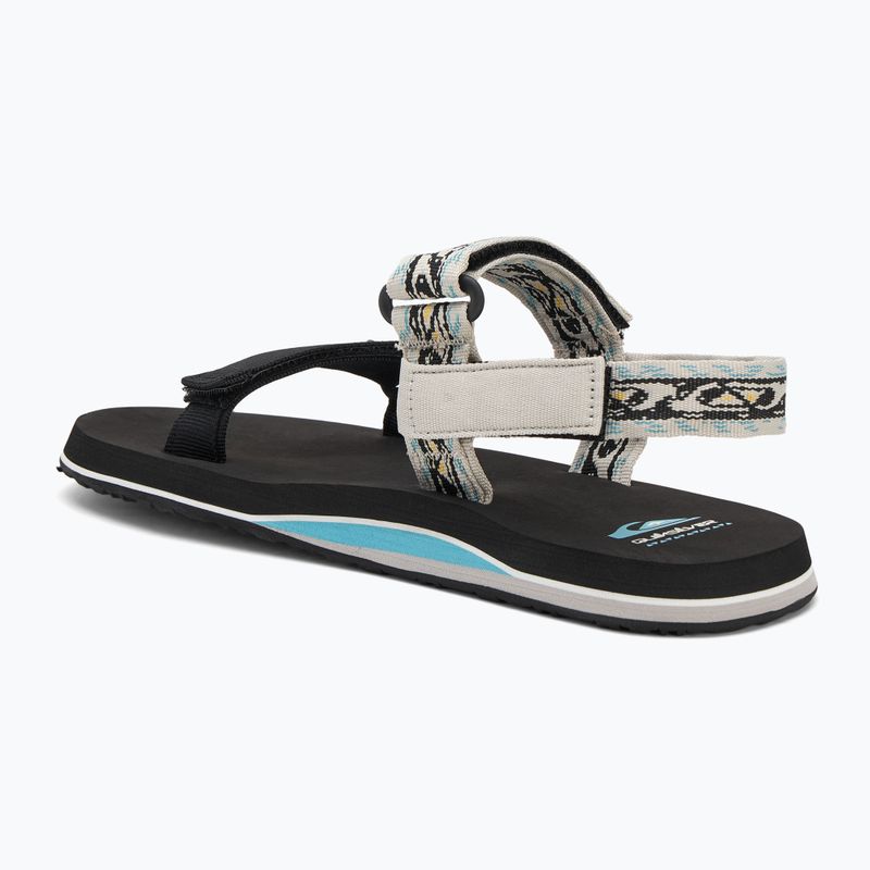 Pánské sandály Quiksilver Monkey Caged II black/white 3