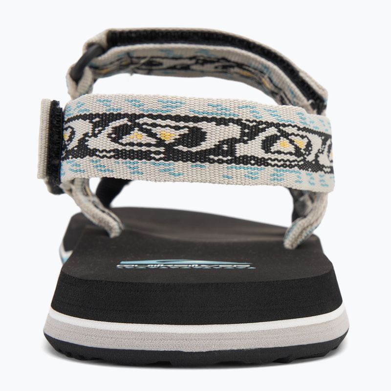Pánské sandály Quiksilver Monkey Caged II black/white 6