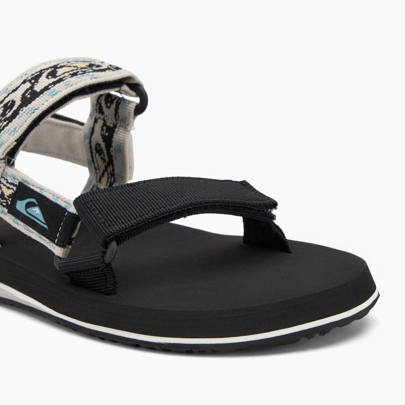 Pánské sandály Quiksilver Monkey Caged II black/white 7