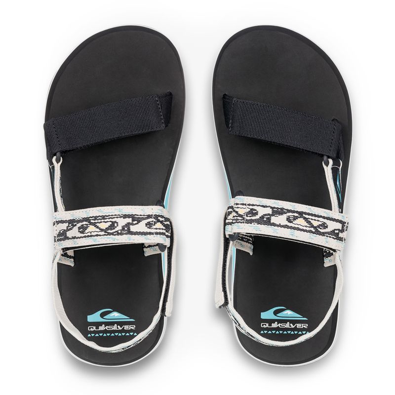 Pánské sandály Quiksilver Monkey Caged II black/white 2