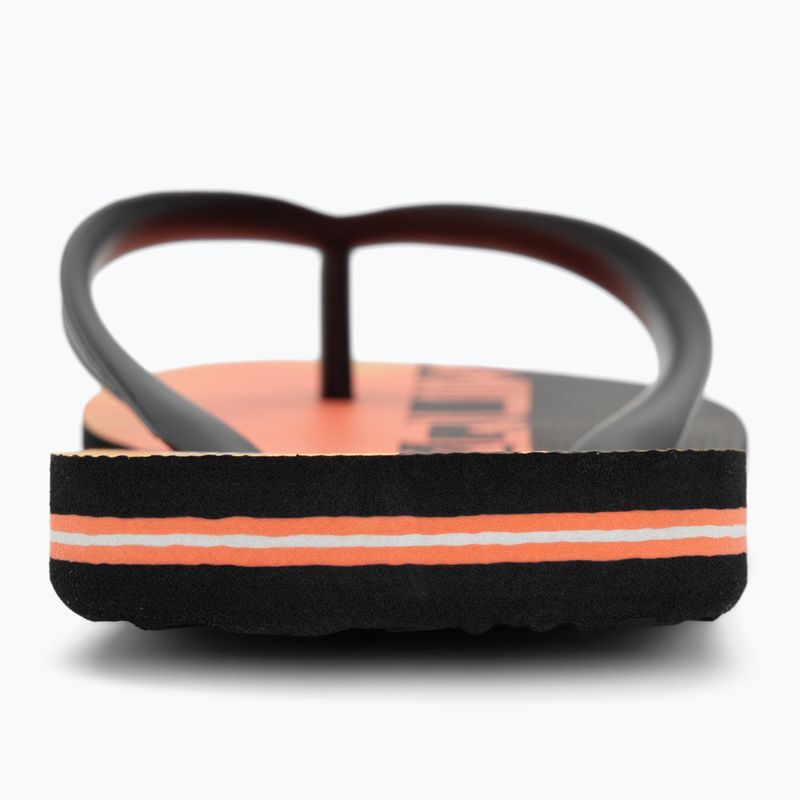 Pánské žabky Quiksilver Molokai Art 25 fiery coral wordblock 6