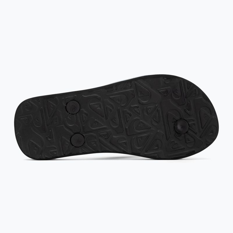 Dětské žabky Quiksilver Molokai Art 25 Youth fiery coronet blue tropicamo 4
