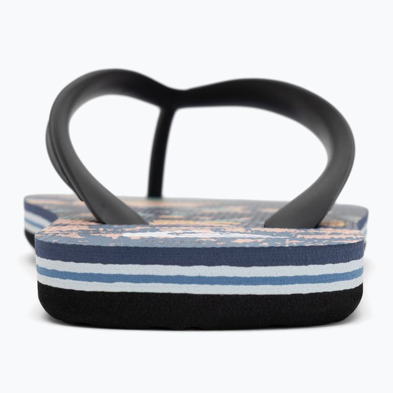 Dětské žabky Quiksilver Molokai Art 25 Youth fiery coronet blue tropicamo 6