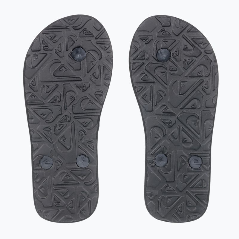 Dětské žabky Quiksilver Molokai Art 25 Youth fiery coronet blue tropicamo 3