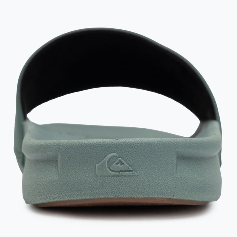 Pánské nazouváky Quiksilver Rivi Wordmark Slide II sage 6