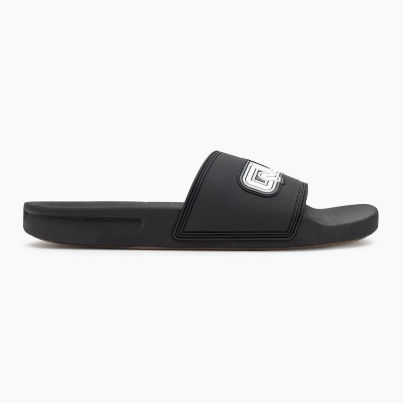 Pánské nazouváky Quiksilver Rivi Wordmark Slide II black 5 2