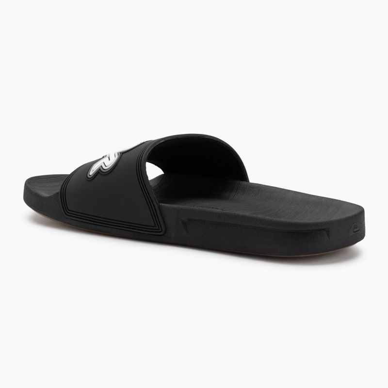 Pánské nazouváky Quiksilver Rivi Wordmark Slide II black 5 3