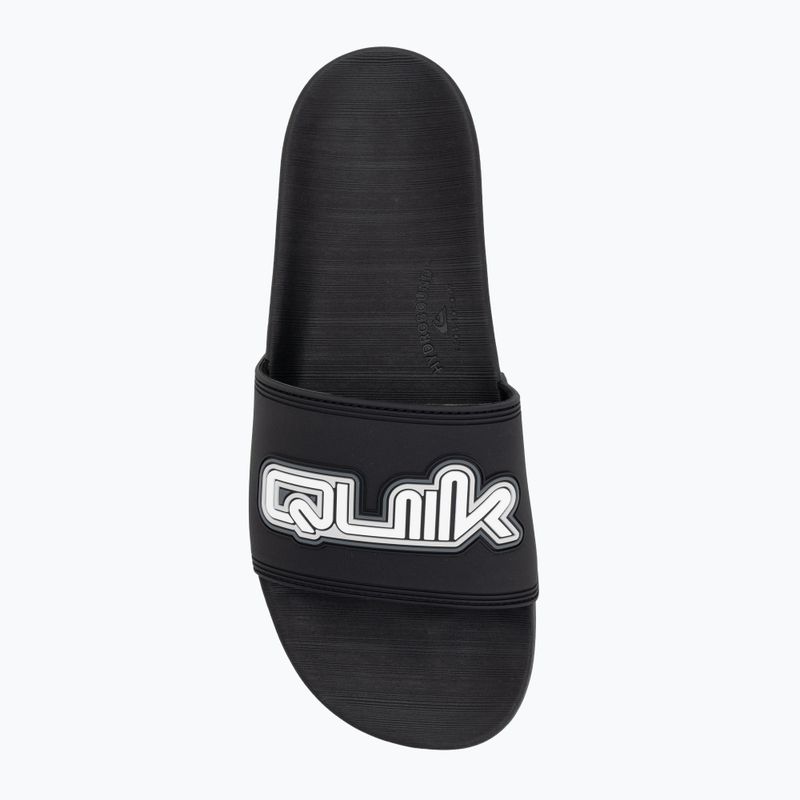 Pánské nazouváky Quiksilver Rivi Wordmark Slide II black 5 5