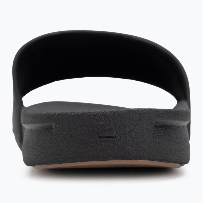 Pánské nazouváky Quiksilver Rivi Wordmark Slide II black 5 6