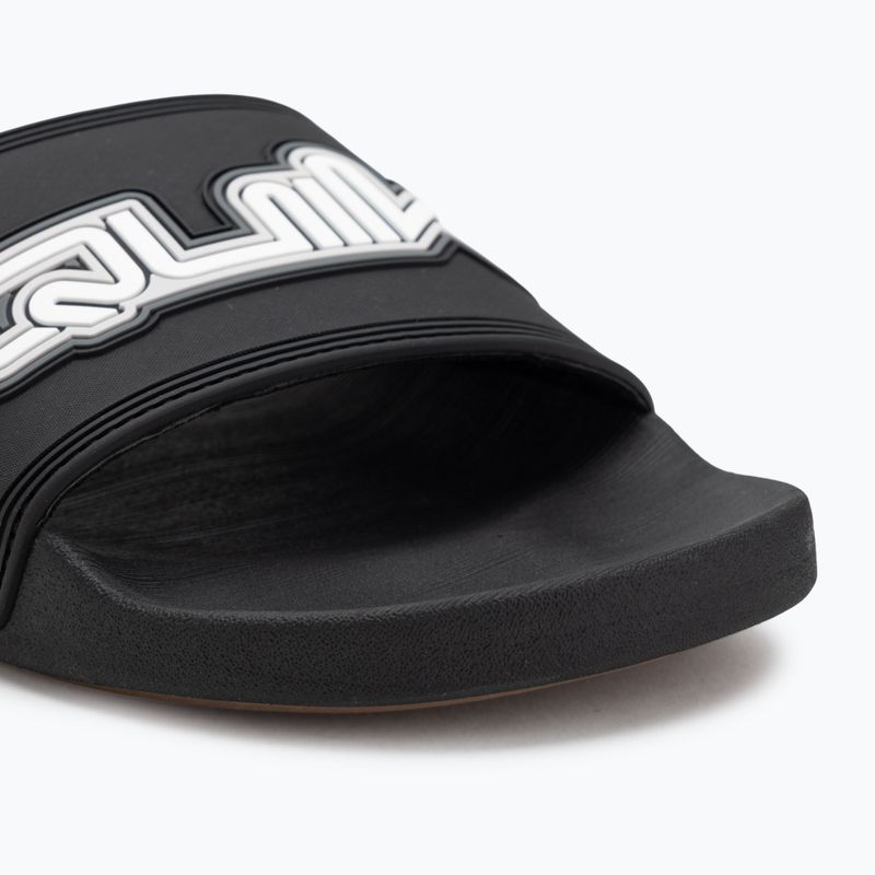Pánské nazouváky Quiksilver Rivi Wordmark Slide II black 5 7