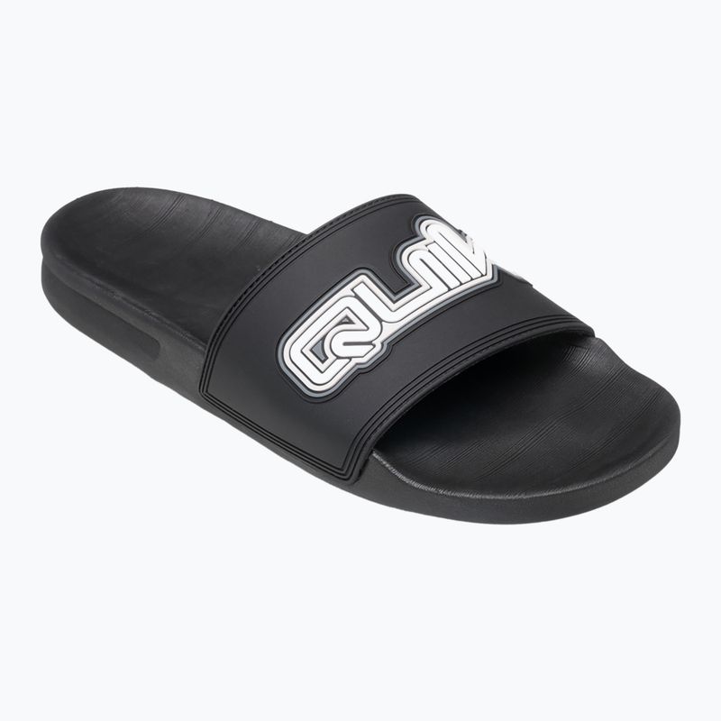 Quiksilver pánské žabky Rivi Wordmark Slide II black 5